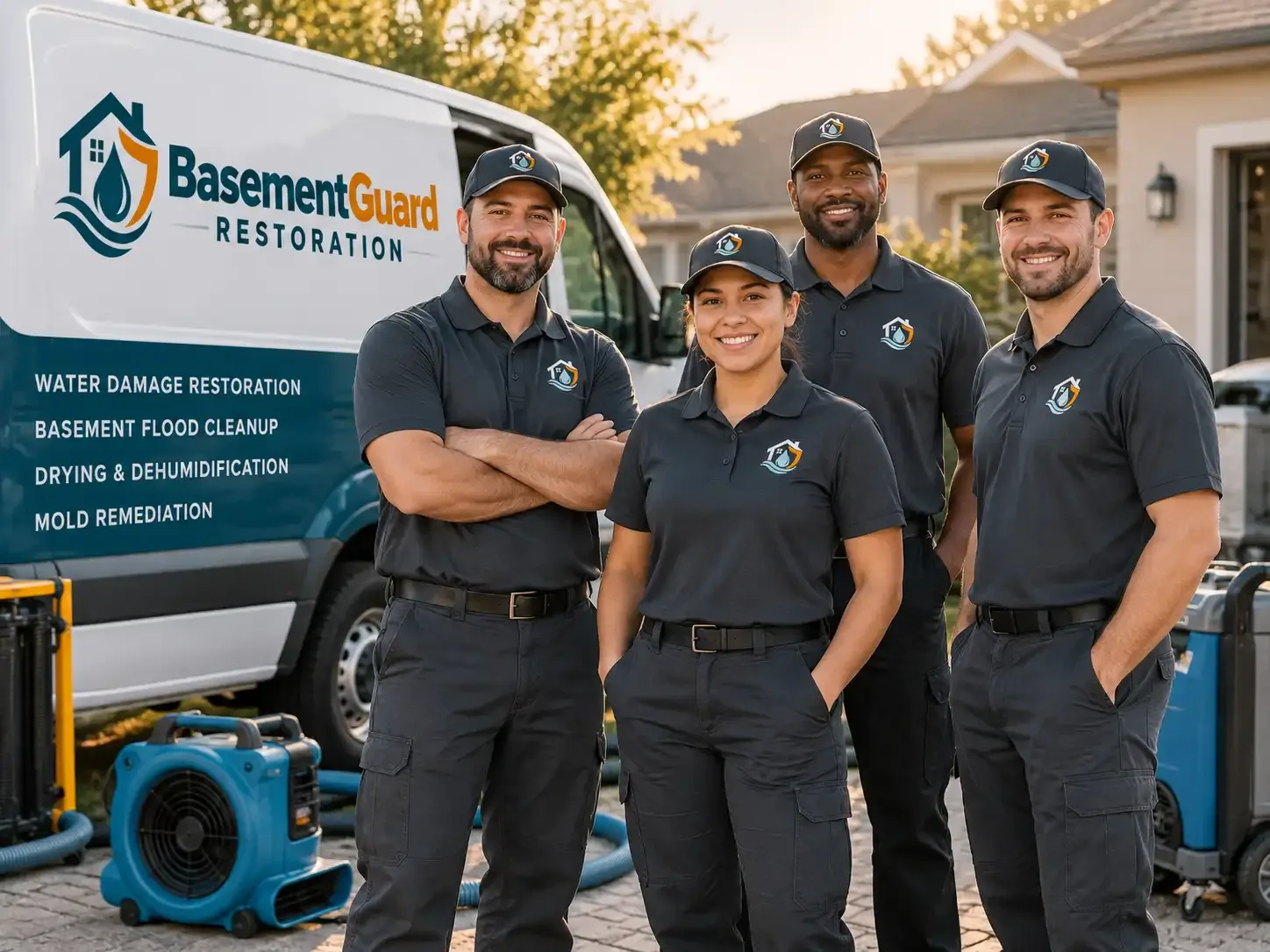 Basement Water Damage Restoration company in Worthville, PA
